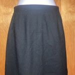 Kasper Dark Blue  for A.S.L. Wool Skirt Size 8 Photo 1