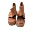 Coolway  Women's Open Toe Gladiator Boho Sandals Leather Tan Size 41 Photo 3