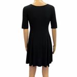 Popular Basics  Elegant Black Mini Dress Photo 7