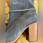 Aerosoles Elegant Blue Suede Boots Photo 8