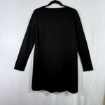 Tuckernuck Black Long Sleeve Mini A-Line Square Neck Middleton Dress Size M Photo 1