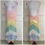 Pitusa stephanie gottlieb Pastel Rainbow Knit Cover Photo 3