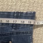 Bandolino  Midnight Blue Cropped Jeans Photo 4