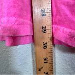 Fresh Produce  Pink 100% Cotton Tee Shirt Womens XL Flamingo Graphic Print Top Photo 3