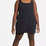 Nike  black Bliss Luxe Training 2 in 1 Dress SZ 1X Photo 0