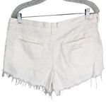 Free People  We The Free Loving Good Vibrations Cutoffs 31 Spring White New Photo 12