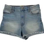 Altar'd State Jean Shorts 1130 Blue Distressed Cutoff Boho Festival Y2K Photo 0