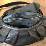 Gucci Icon Bit black leather Guccissima hobo, RARE pattern Photo 9