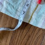 A New Day  striped ruffled sleeve shirt dress size small Photo 9