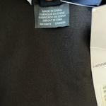 French Connection  Women's Hennessy Drape Sleeveless Dress in black size 6 Photo 8