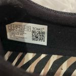 Toms Alpargata Lug Platform Lace Up Sneakers Black White 6 Photo 5