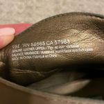 Brass Plum Taupe Ombre Toe Leather Heeled Zip Up Fringe Booties Size 9 Photo 6