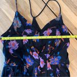 Moulinette Soeurs  Black Floral Jumpsuit XS Photo 4