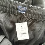 J.Crew NWT Linen-blend Slim Wide-leg Drawstring Pant Black Photo 3