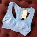 Tory Sport Racerback Seamless Sports Bra, Ace Blue Size XS New with Tag Photo 1