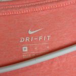 Nike  Dri-Fit Woman’s Casual Peach Lightweight Athletic Sportswear Shirt Sz Med Photo 2