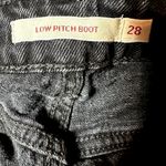 Levi's Low Pitch Bootcut Jeans Easy Fit Stretch Denim Zip Fly Cotton Black 28 Photo 4