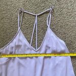 Lush Clothing Lush Backless Spaghetti Strap Mini Relaxed-Fit V-Neck Sun Dress Photo 7