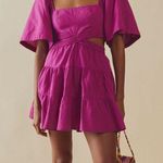 Free People Cross of Sunlight  Mini Dress XS Photo 0