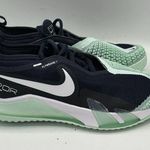 Nike  React Vapor NXT HC Tennis Womens Size 6 Obsidian Mint CV0742-410 Photo 3