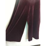 Anthropologie Greylin  Luna Velvet Wide Leg Jumpsuit  Red Holiday Women's Small‎ Photo 10