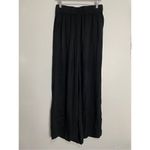 Boden vacation wide leg black pants size US 8 Black Photo 2