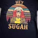 Next Level Brand New Hey Sugah Rogue T-shirt Size Small‎ Cotton Blend No Tag For Women Photo 0
