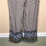 Artisan NY  Women’s Boho Floral Paisley Pattern Drawstring Lightweight Pants Photo 6