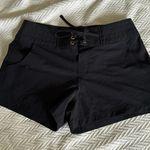 La Blanca  3" All Aboard Drawstring Board Shorts black in size small from macys Photo 0