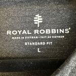 Royal Robbins  slate grey long sleeve dress size large Photo 2