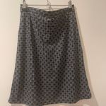 DKNY Polka Dot Patterned Skirt Photo 1