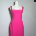 Solace London Joni Maxi Dress Magenta Pink Sleeveless Size US 6 UK 10 Photo 2