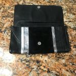 MCM Rare Crossbody/Clutch in Black Suede a… Photo 3