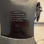 Garnet Hill  Andrea Black Leather Strappy Sandals size 8.5 Photo 3