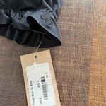 ALBION FIT NWT Black Triangle Bikini Top Size Large Photo 5