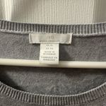 H&M Charcoal Knit Top Photo 2