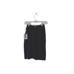 Anthropologie Callahan NWT Black High Rise Knit Knee-length Skirt Photo 1