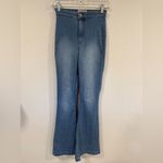 Altar'd State Altar’d State Kane High-Rise Flare Jeans, Y2K Boho Bellbottoms Size 0 Photo 1