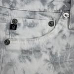 AG Adriano Goldschmied The Legging Ankle Super Skinny Tie Dye Gray Jean Size 28R Photo 5