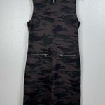 Sanctuary Camo Sleeveless Shift Dress Size Small Photo 0