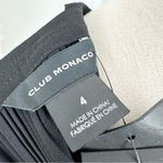 Club Monaco  Pleated Dress Black Size 4 NWT Photo 9