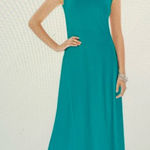 Jessica London  Teal Maxi Dress. P2P 25-29” Length 58”. SIZE 22/24. EUC Photo 0