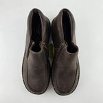Dr. Scholls  Ankle Boots Brown Leather Zip Size 7 Cloud 5814026 New Photo 6