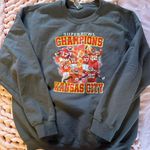 Kansas City Chiefs Sweatshirt Size XL Photo 0