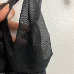 Women's Lingerie black Babydoll Lace Split Cup Size XL Photo 3