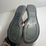 American Vintage vintage Y2K 2000s retro Black and pink Seaside sandals 7.5 Photo 3