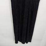 Choon California Vintage Velour Floral Black Long Dress Formal Size Medium Photo 8