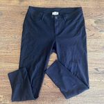 Seven 7 Black Skinny Pants Jeans Women’s Size 16 Blak L0574 Photo 0