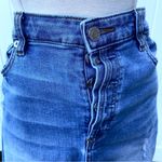Miss Me Distressed Denim Mini Skirt Photo 6