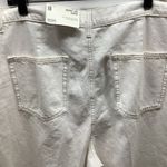 a.n.a  Size 18 Ecru Highest Rise Barrel Pants. New With Tags Photo 5
